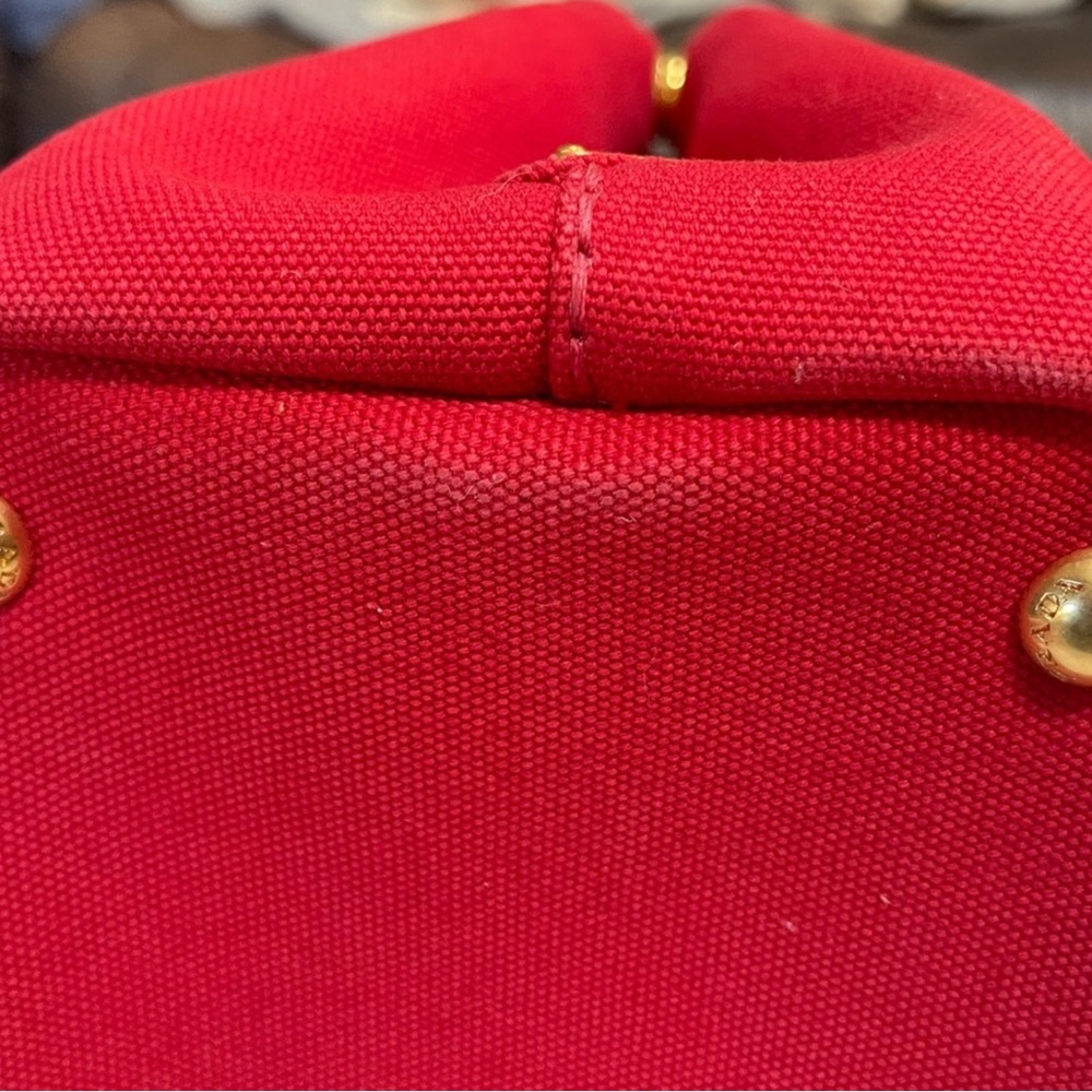 Prada Canapa tote. - Picture 4 of 12